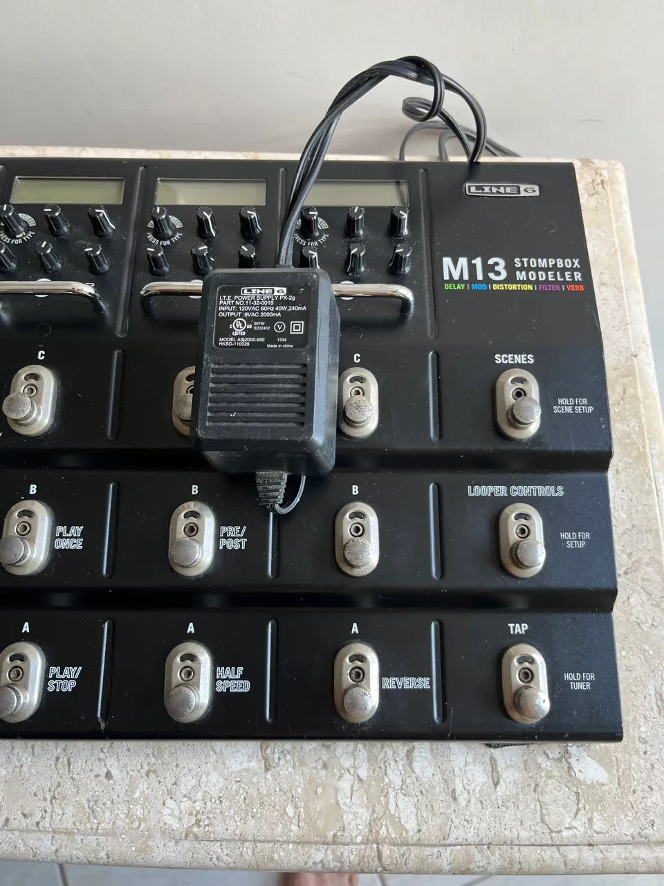Pedaleira Line6 M13 - Instrumentos musicais - Jardim Camburi