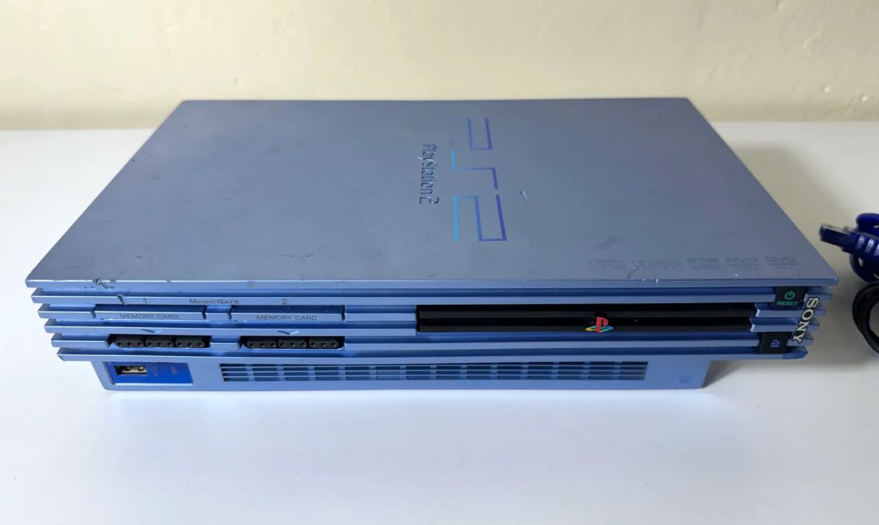 PlayStation 2 acqua blue  - Foto 5