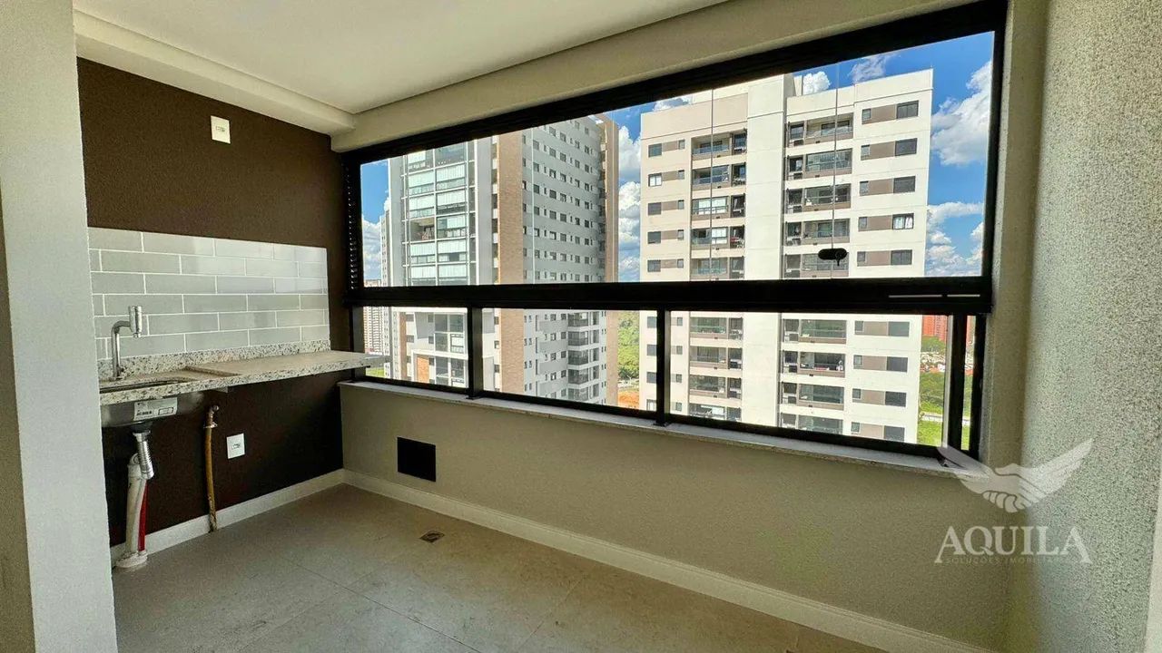 APARTAMENTO 02 DORMITÓRIOS E VARANDA GOURMET NO EDIFÍCIO UNION PLANETA - ALTO DA BOA VISTA - Foto 4