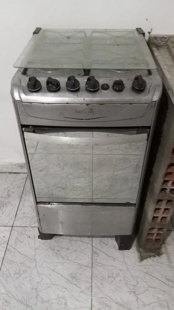 Fogão 4 bocas