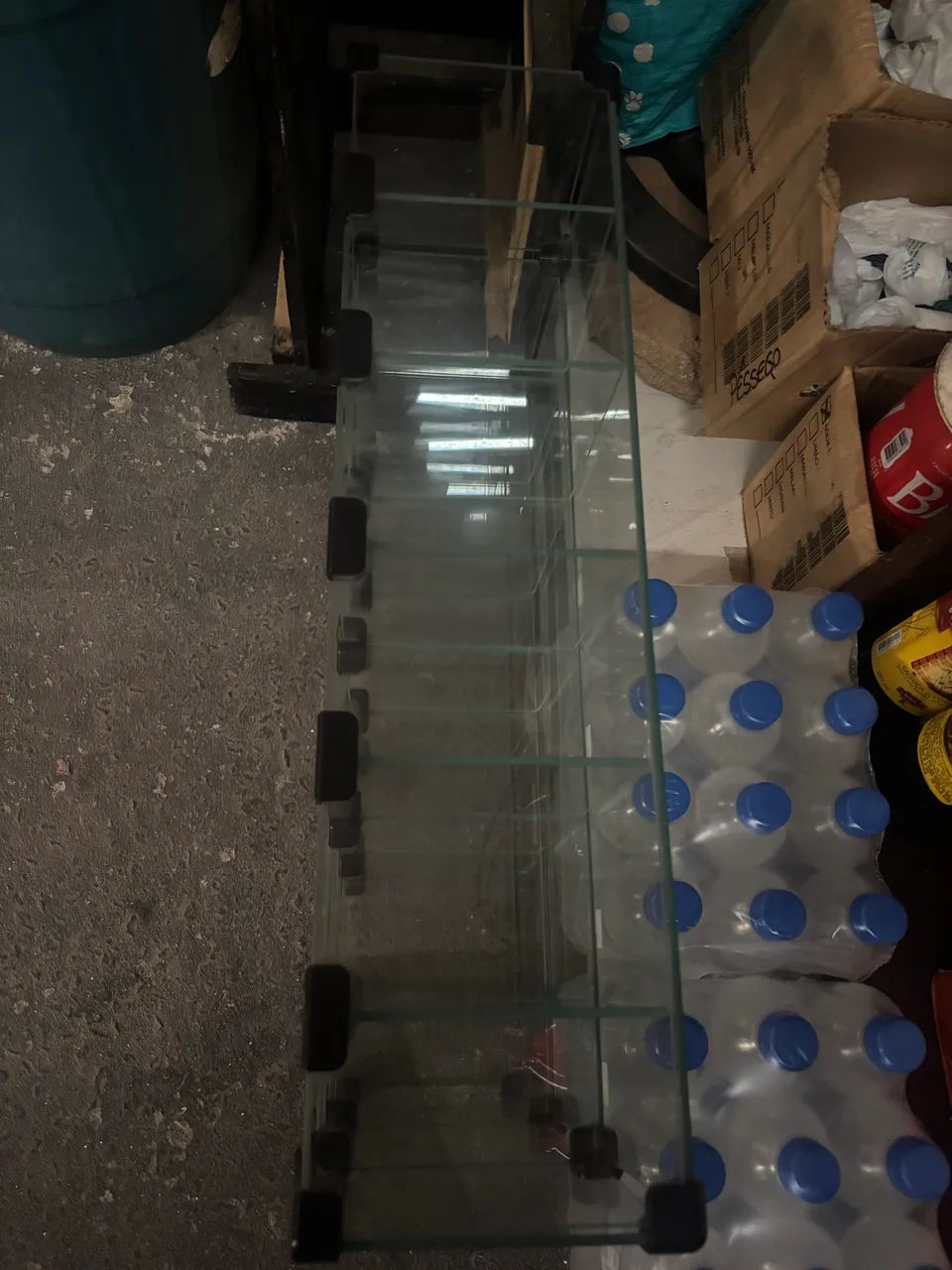 Baleiro de vidro com 18 repartimentos - Foto 4