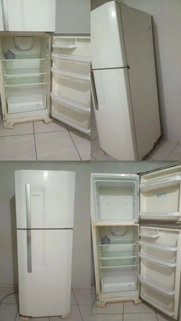 Vendo geladeira Eletrolux 