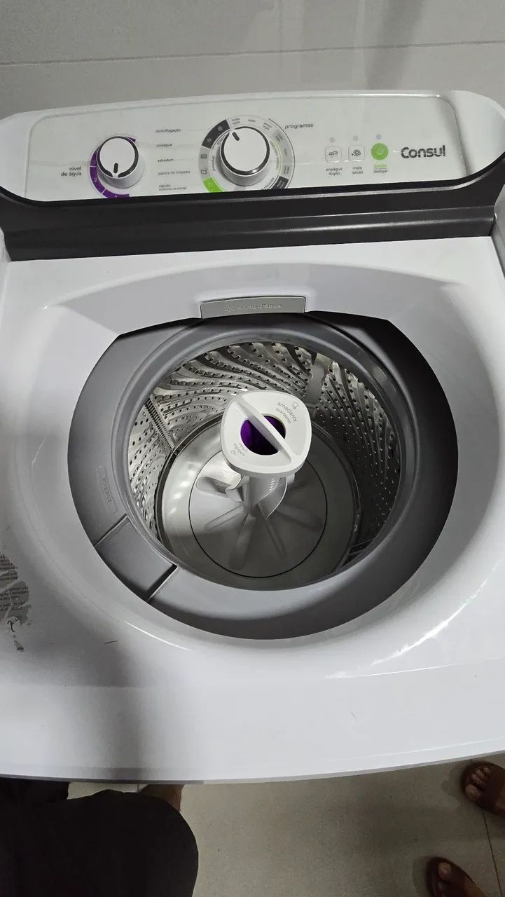 Lavadora de Roupas Consul 12kg - Foto 5