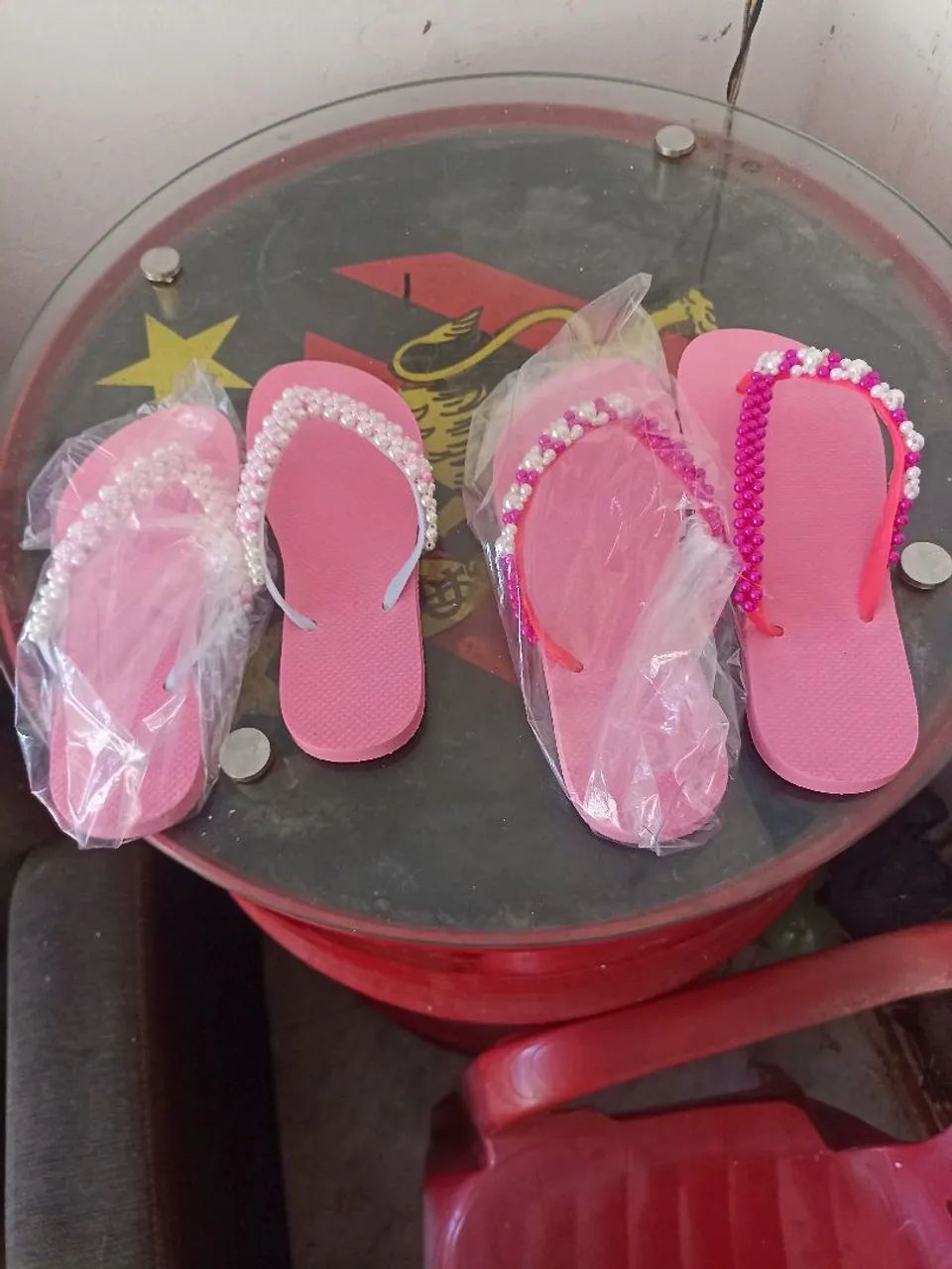  chinelo rasterinha