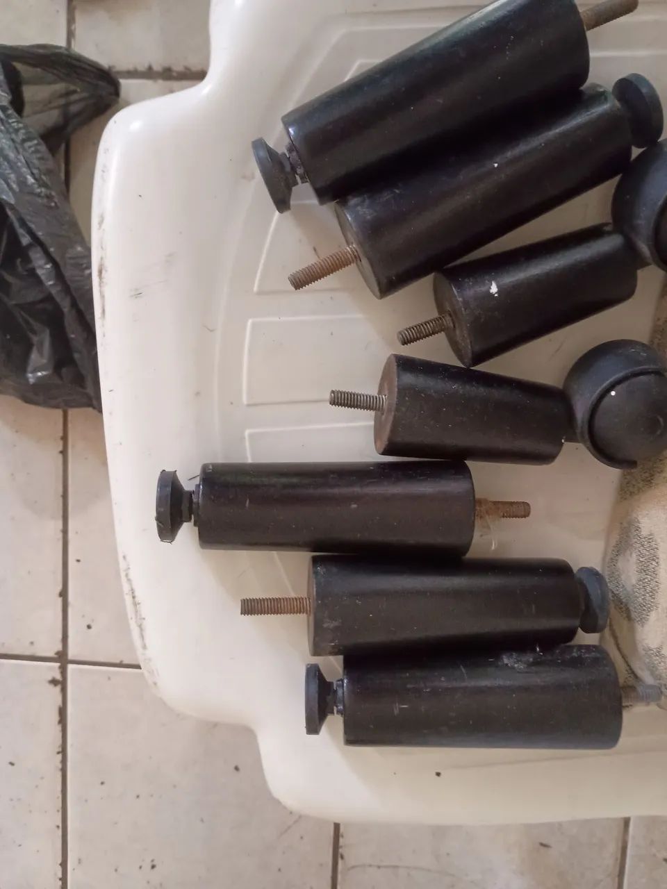 Vendo cama box usada e não faço entrega  - Foto 2