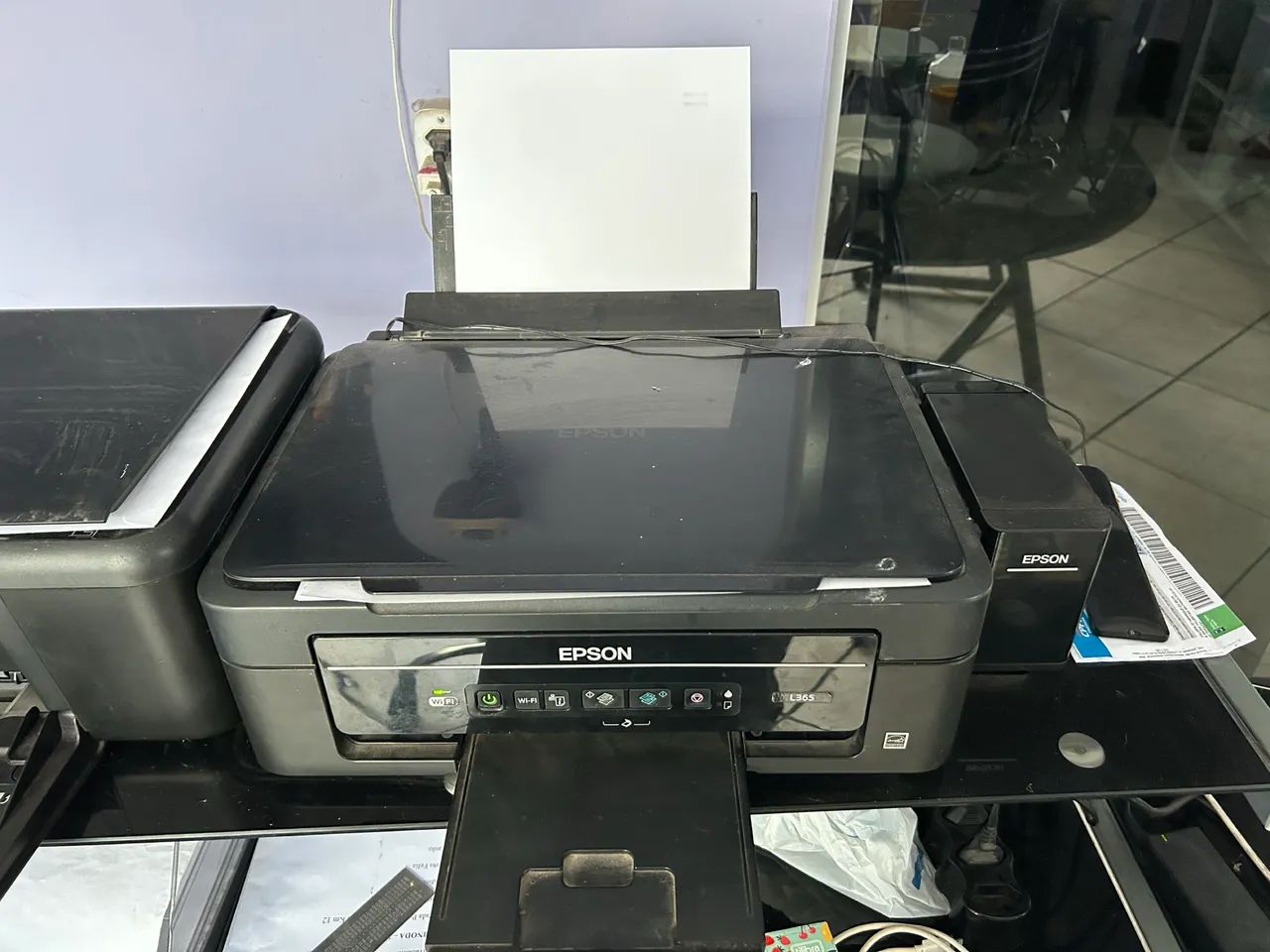 Impressora Epson e HP