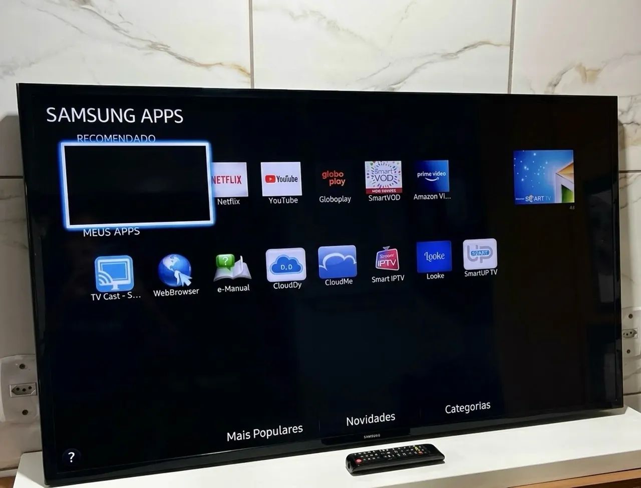 Smart Tv Samsung 43 Polegadas  - Foto 2
