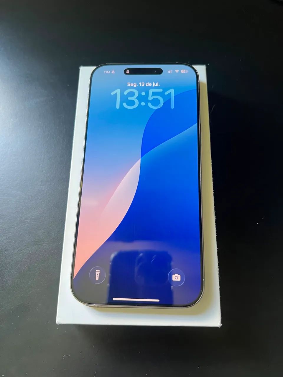 iPhone 16 pro Max Titânio - 256GB - Foto 3