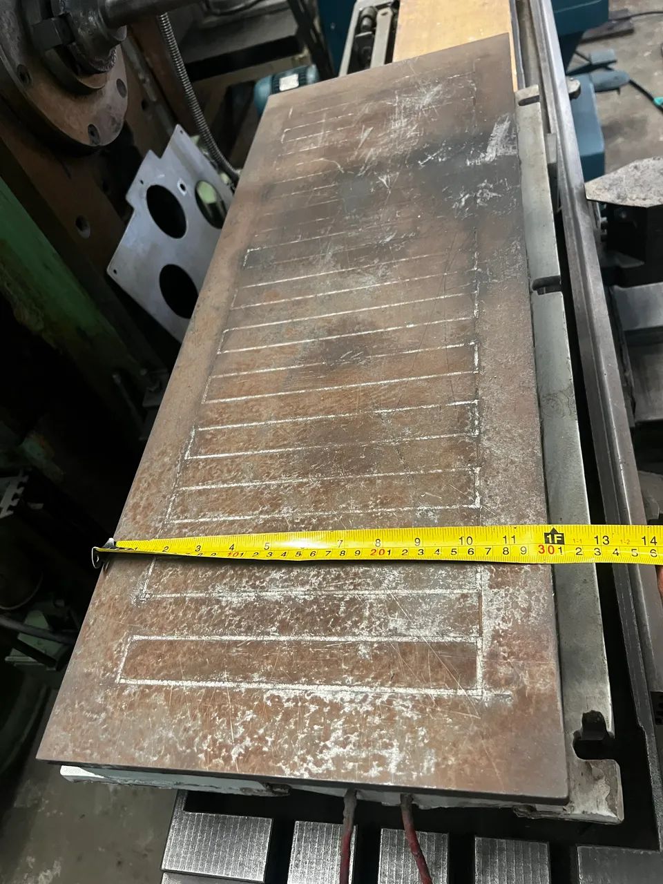 Mesa magnética 800x300 elétrica  - Foto 3