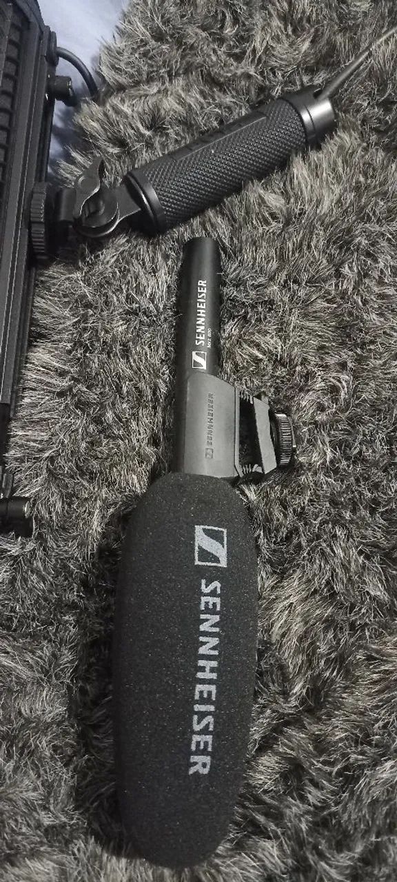 Microfone Sennheiser MKE 600 Supercardioide - Foto 2