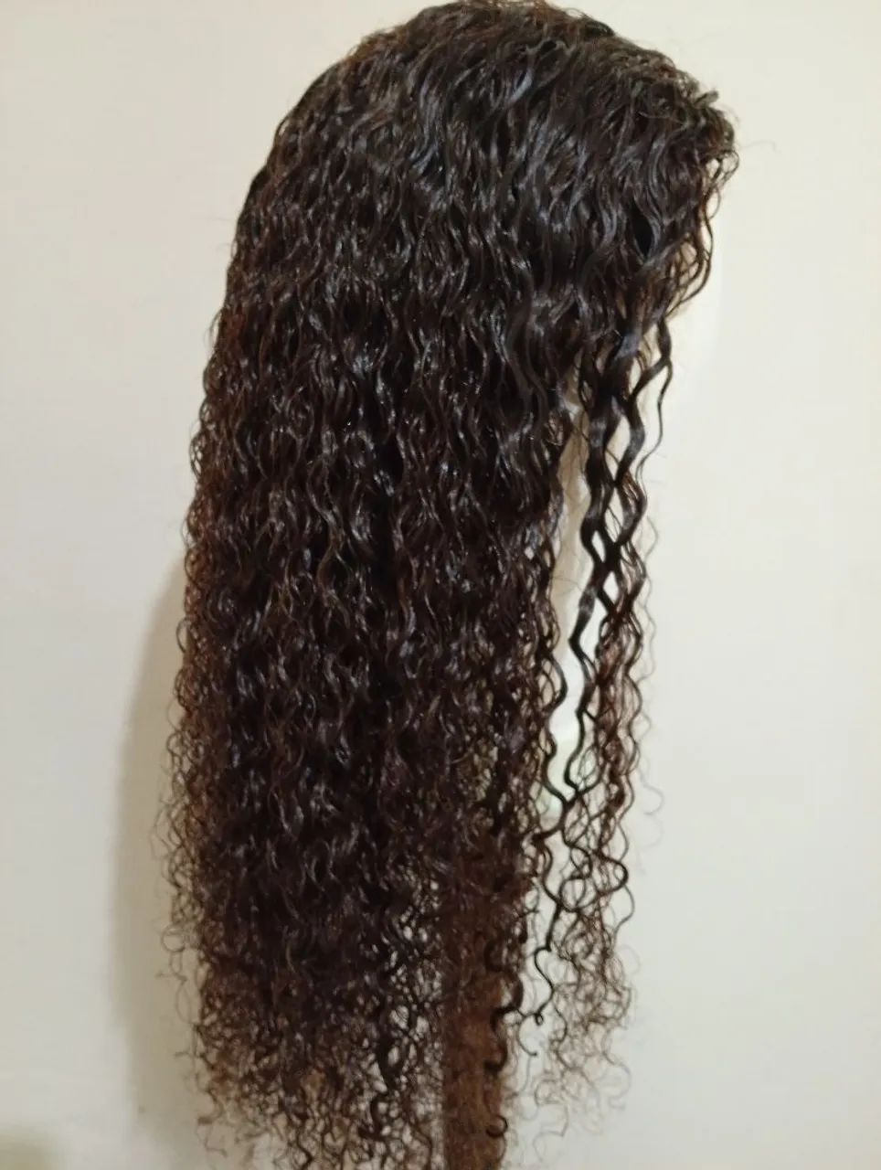 Lace front Cacheada 3C