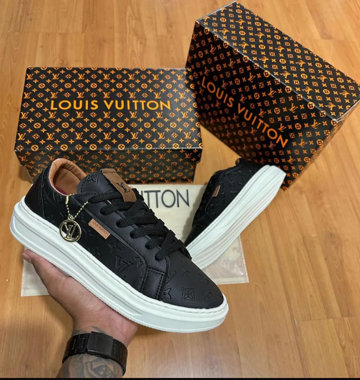 Tênis Louis Vuitton 38 ao 43 - Foto 3