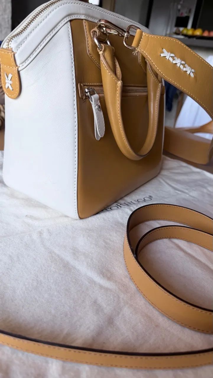 Bolsa em couro Victor Hugo - Foto 2