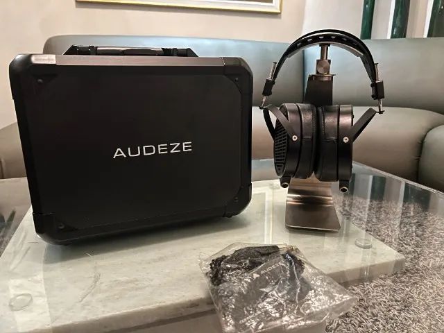 Fone de estúdio Audeze LCD-X 2021 - Foto 5