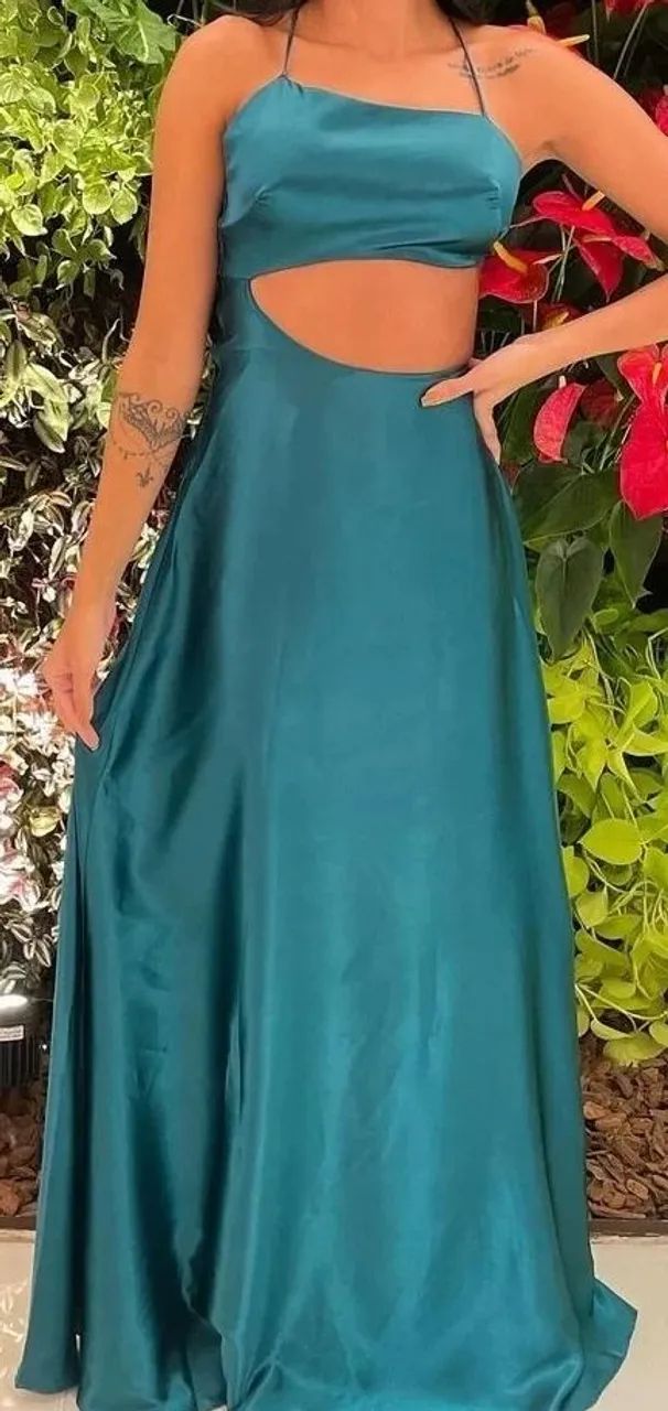 Vestido Longo Elegante - Foto 2