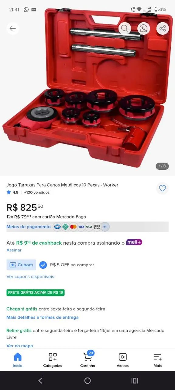 Jogo de taracha - Foto 2