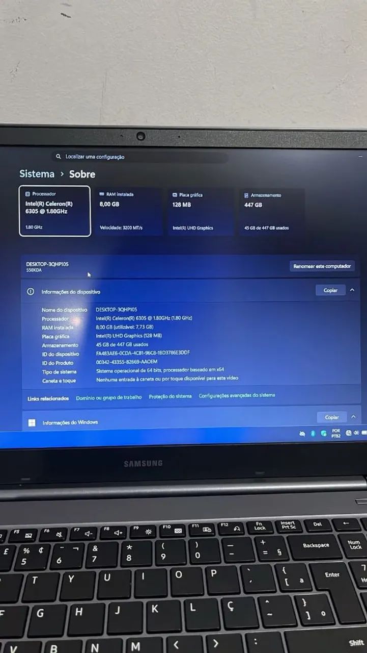 Notebook Samsung Book - Foto 4