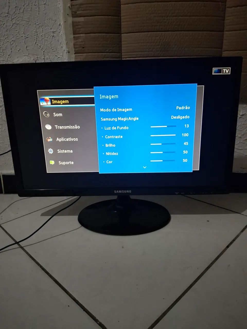 Televisão