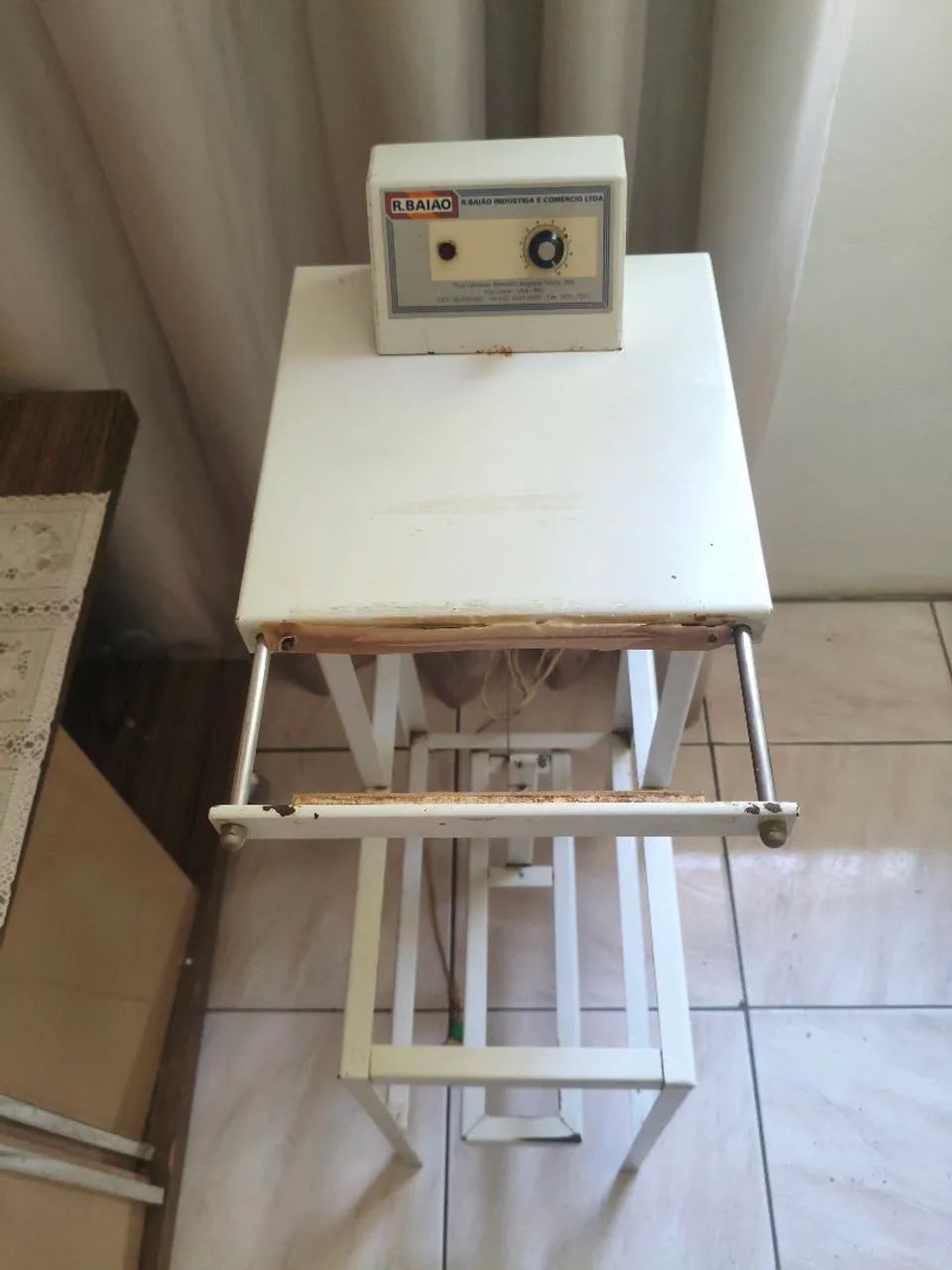 Máquina seladora 