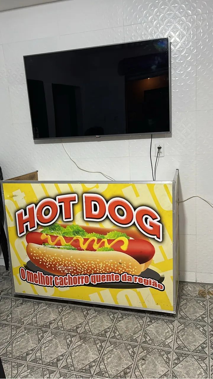 Carrinho de cachorro quente 