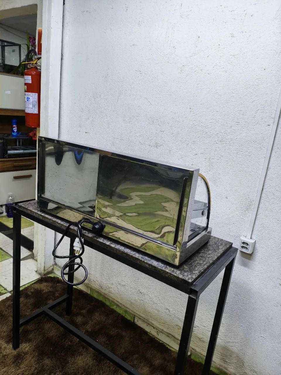 Estufa Quente para Salgados + Bancada  - Foto 2