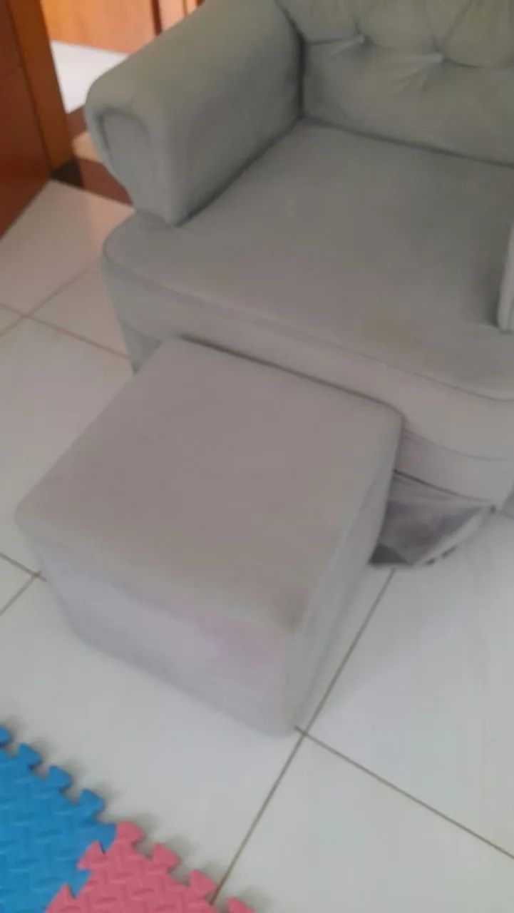 Vendo uma Poltrona de amamentação - Foto 2