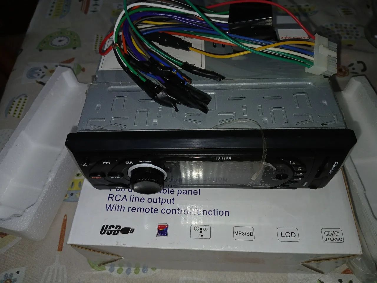 Rádio automotivo Vision - Foto 3