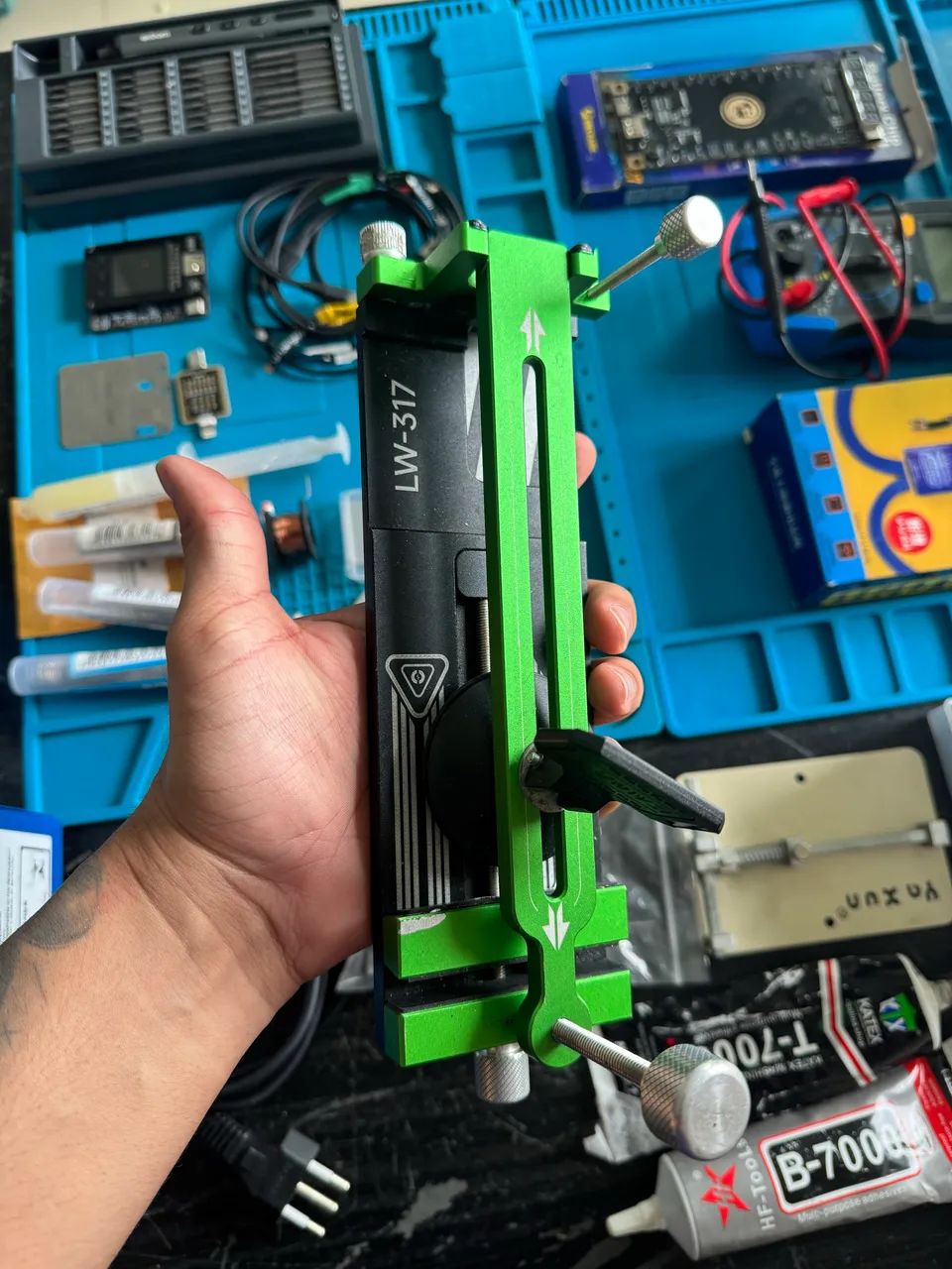 EQUIPAMENTOS PARA ASSISTÊNCIA TÉCNICA DE CELULAR E ELETRODOMÉSTICOS  - Foto 3