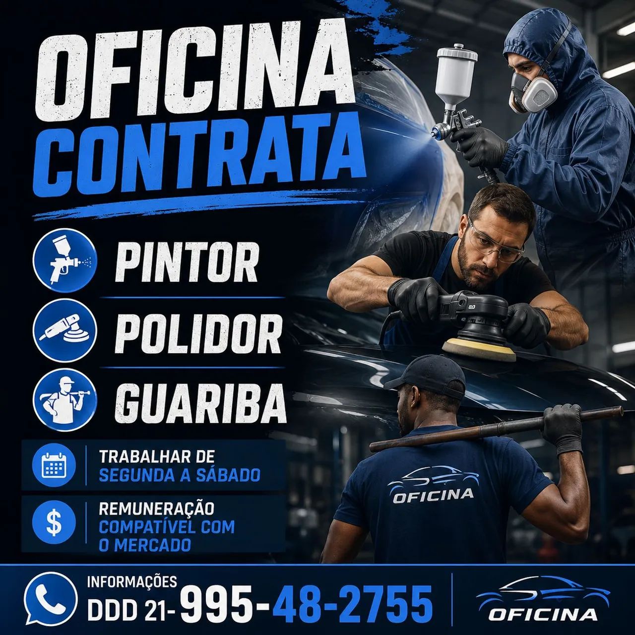 Oficina contrata 
