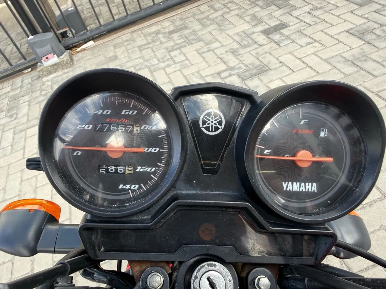 Yamaha YBR 125 Factor E 2012