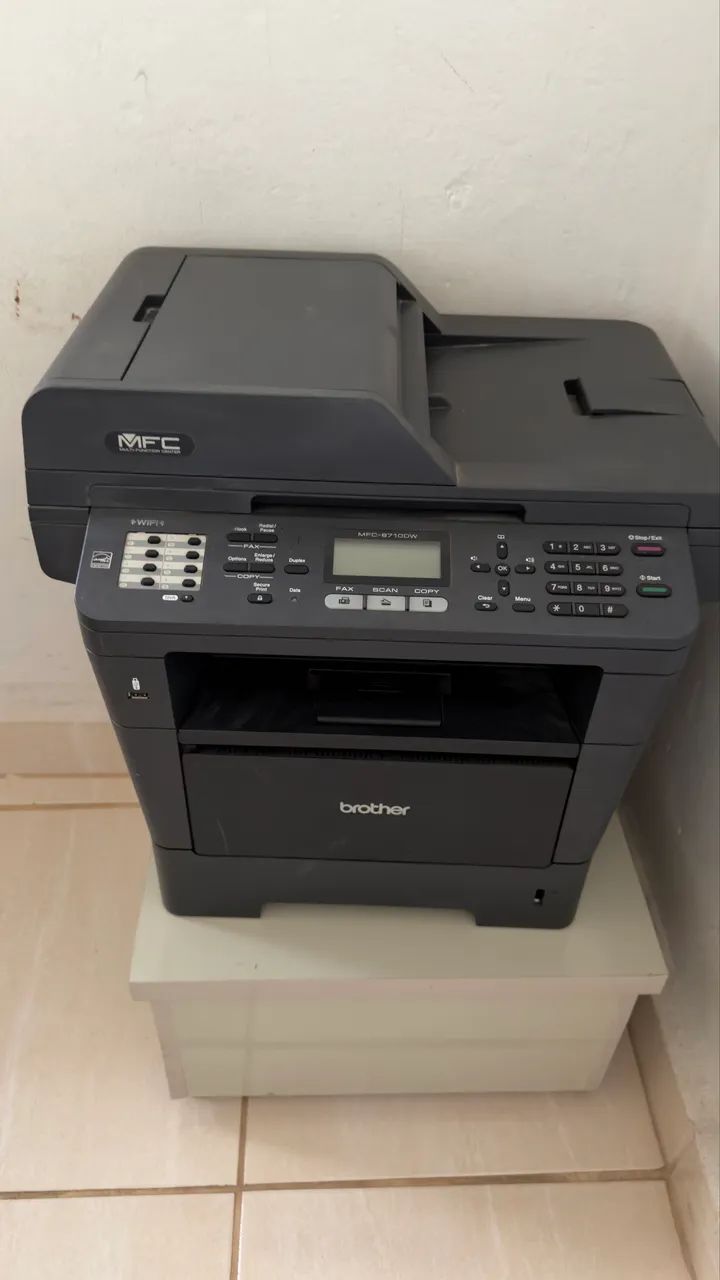 Impressora multifuncional Brother MFC-8710  - Foto 4