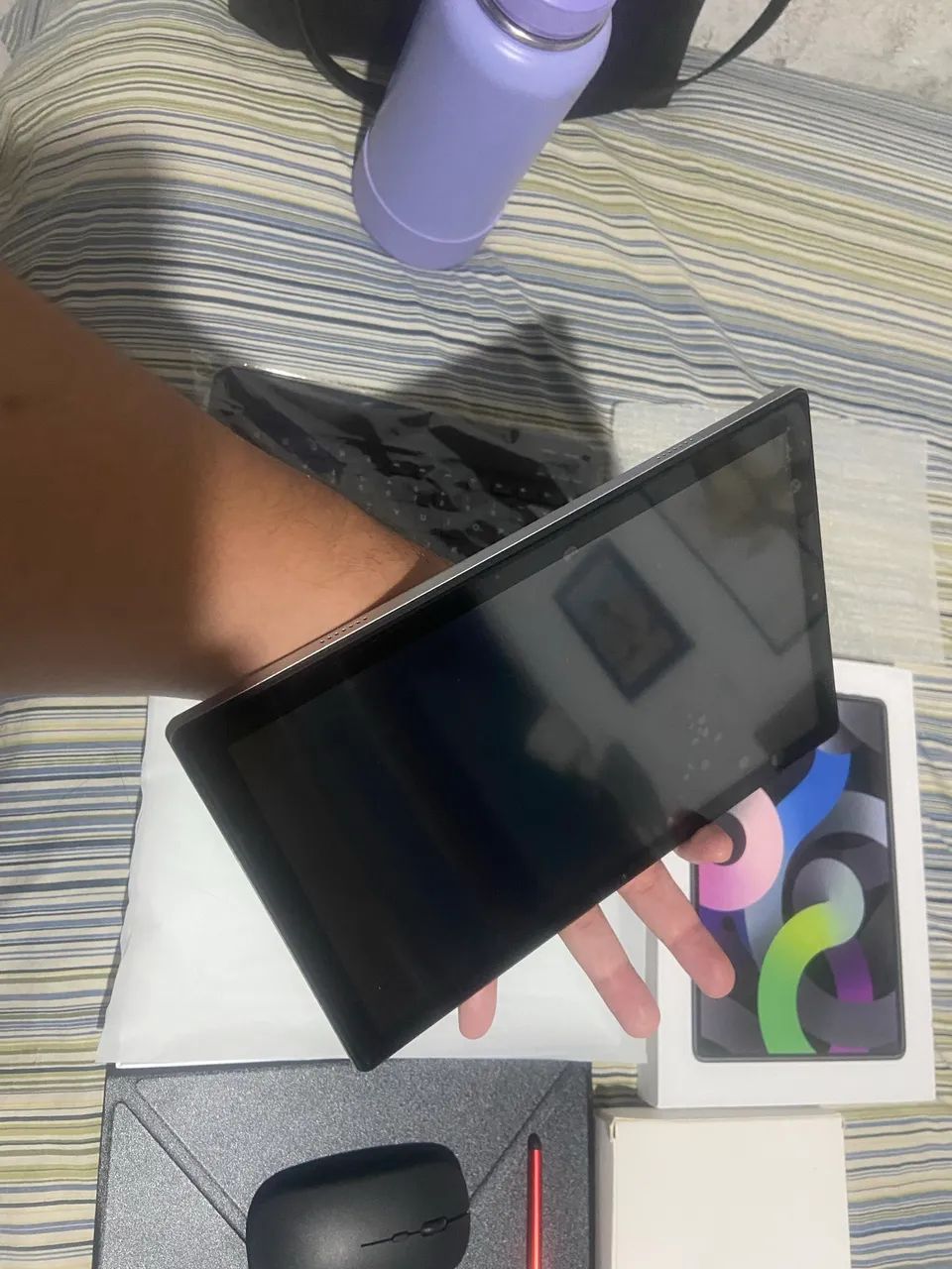 Tablet 10.1? com Teclado+Mouse 12GB RAM 512GB Android  - Foto 2