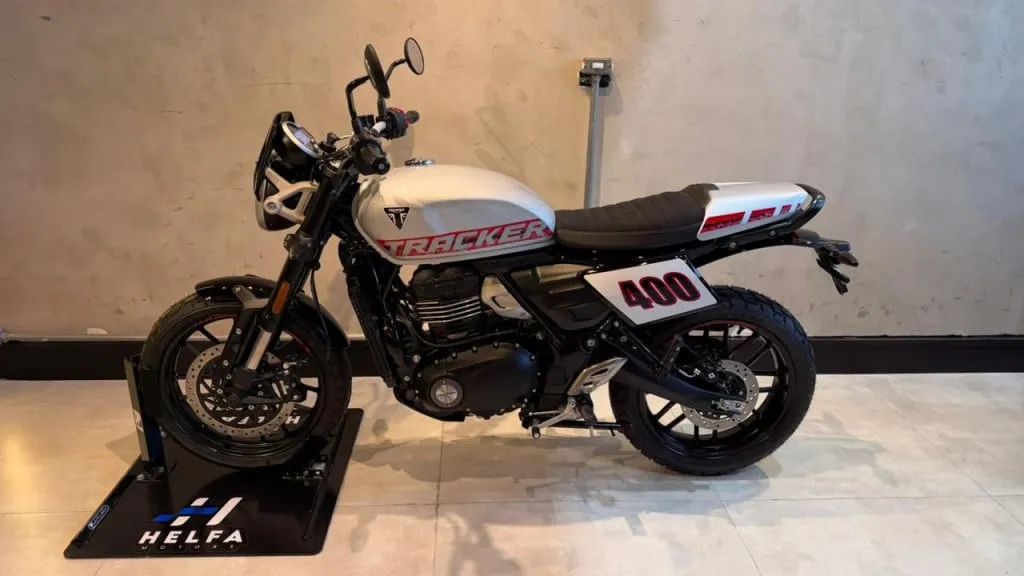 Triumph Tracker 400 - Foto 5
