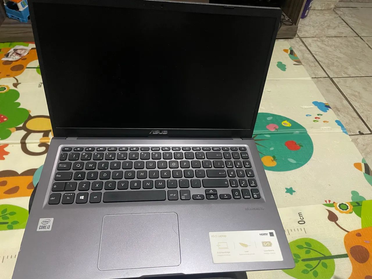 Notebook ASUS tela 16 polegadas SEMINOVO