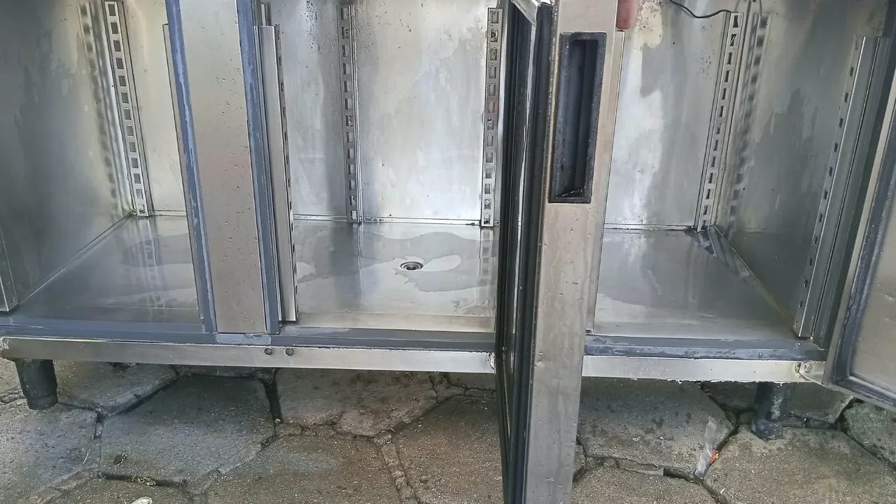 Balcão refrigerado C/codimentadora Macom 2.00x70 220v - Foto 5