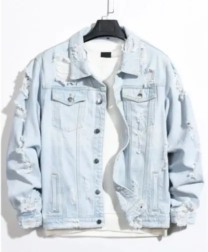 Jaqueta Jeans Man Infinity