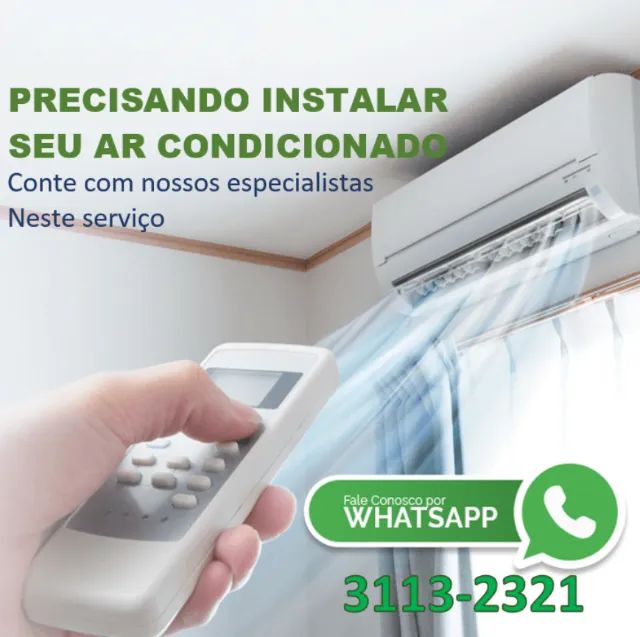 Instalação de Ar Condicionado Split (A Partir R$ 280) Whats 84 3113-2321 - Foto 2