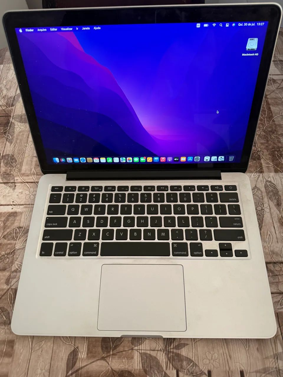 Mac book pro retina 2015