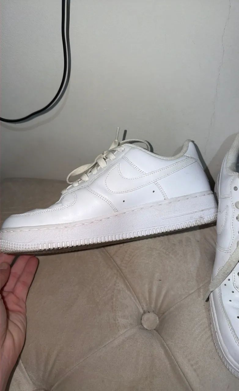 AIR FORCE 1 branco  - Foto 3