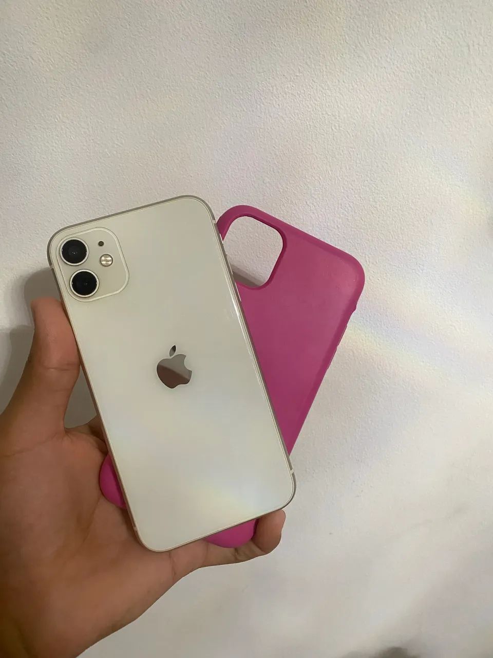 ? IPHONE 11 ? 128GB ? BRANCO ? !  - Foto 5