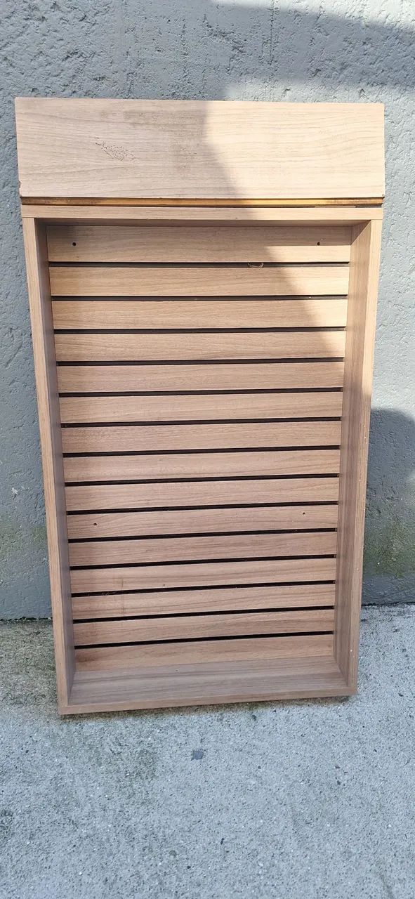 Painel canaletado 