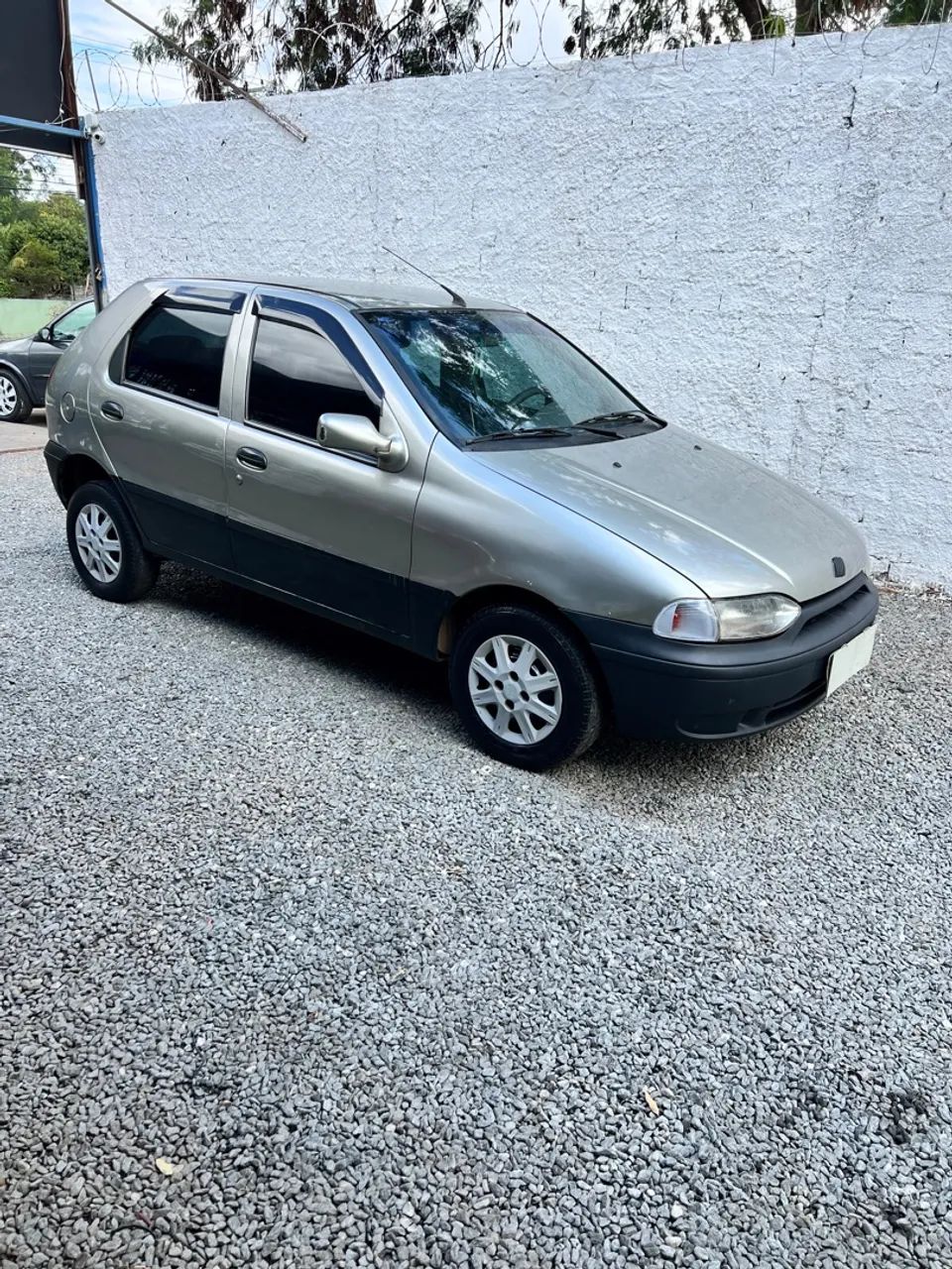 Fiat Palio ED 1.0 MPI 2P E 4P 1997
