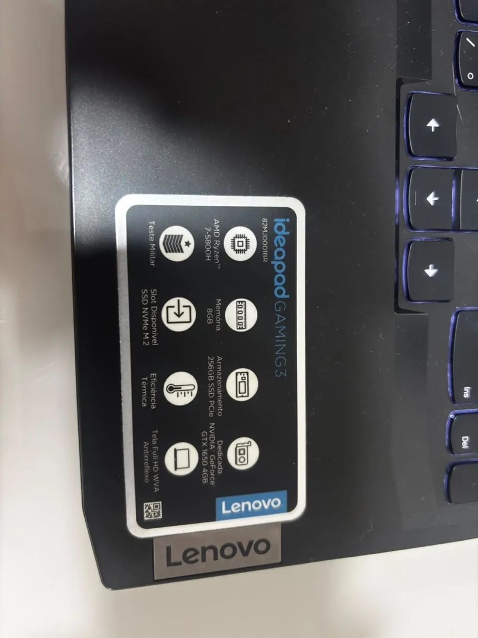 Lenovo IdeaPad Gaming 3 - Foto 2