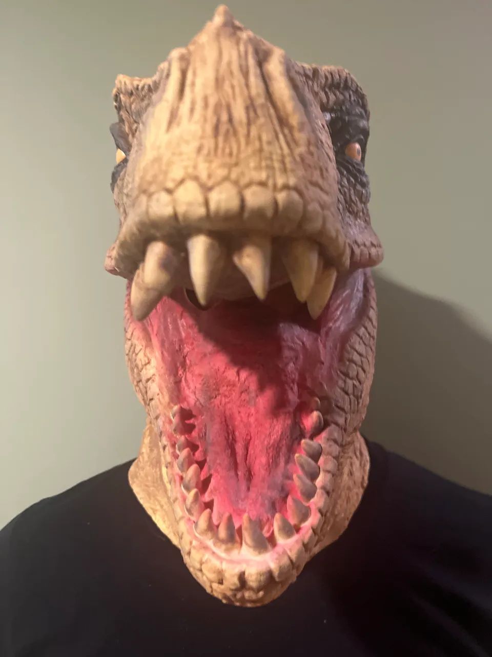 Mascara de Dinossauro - Foto 3
