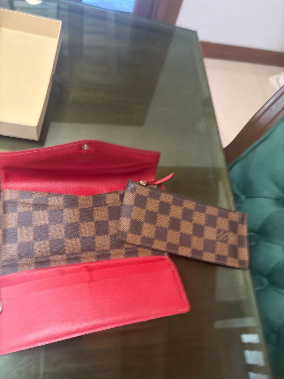 Carteira Louis Vuitton original. - Foto 2