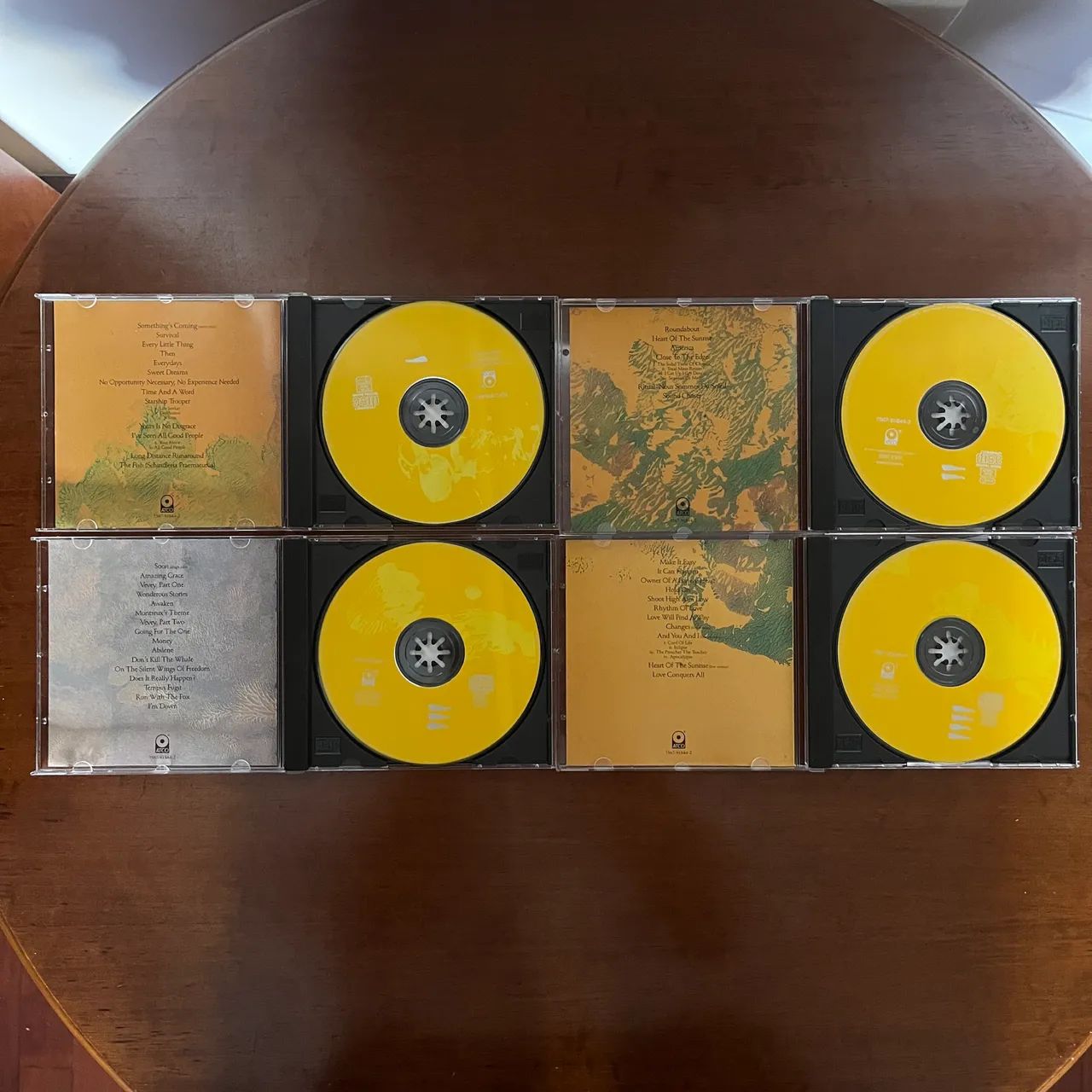 Yes - YesYears | 4CD BoxSet (Importado) - Foto 3