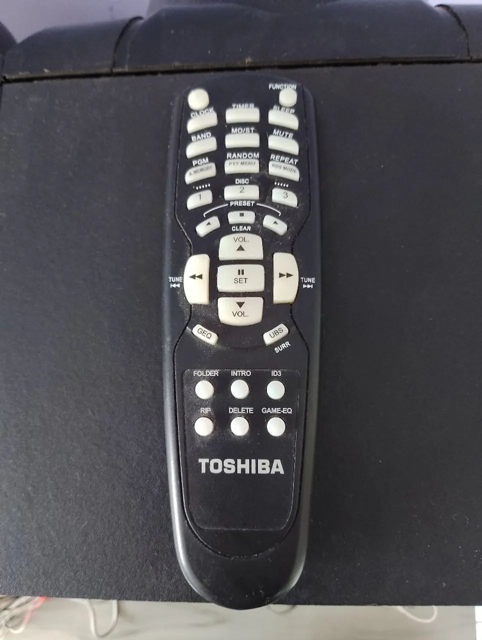 MINI SYSTEN TOSHIBA SÓ A CENTRAL  - Foto 4