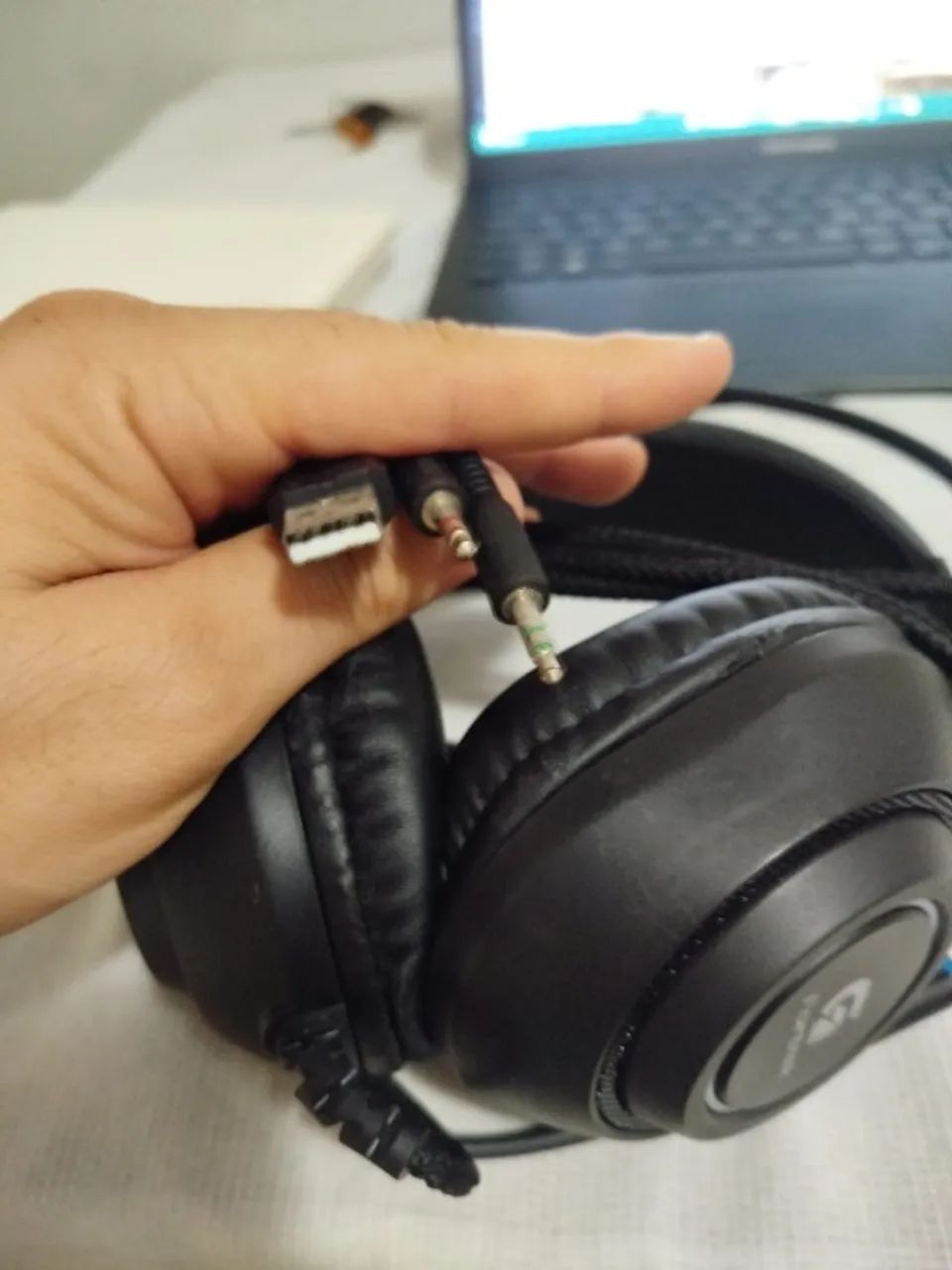 Headset Gamer com Microfone - Foto 5