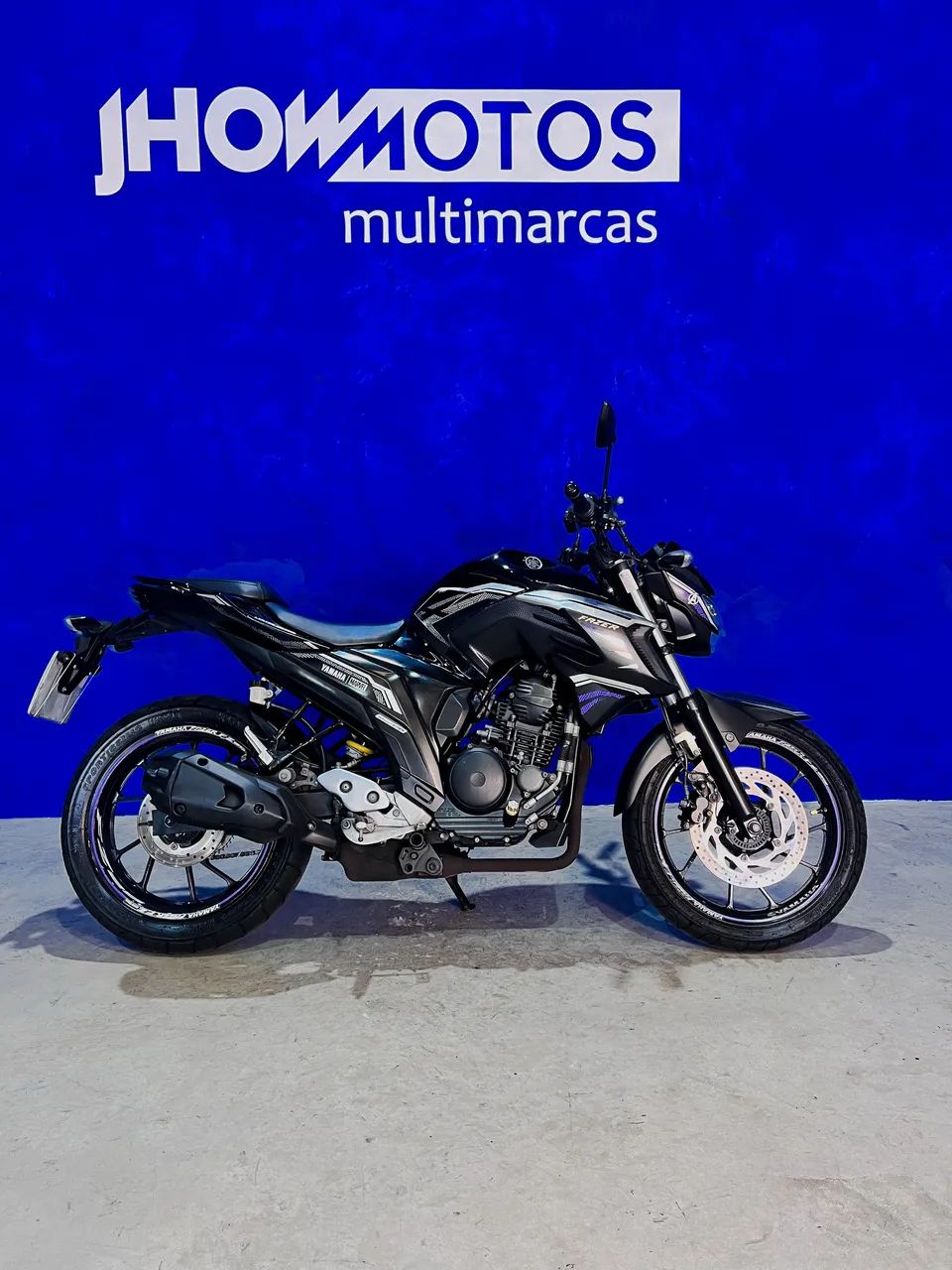FAZER 250 EDIÇÃO ESPECIAL PANTERA NEGRA  - Foto 3