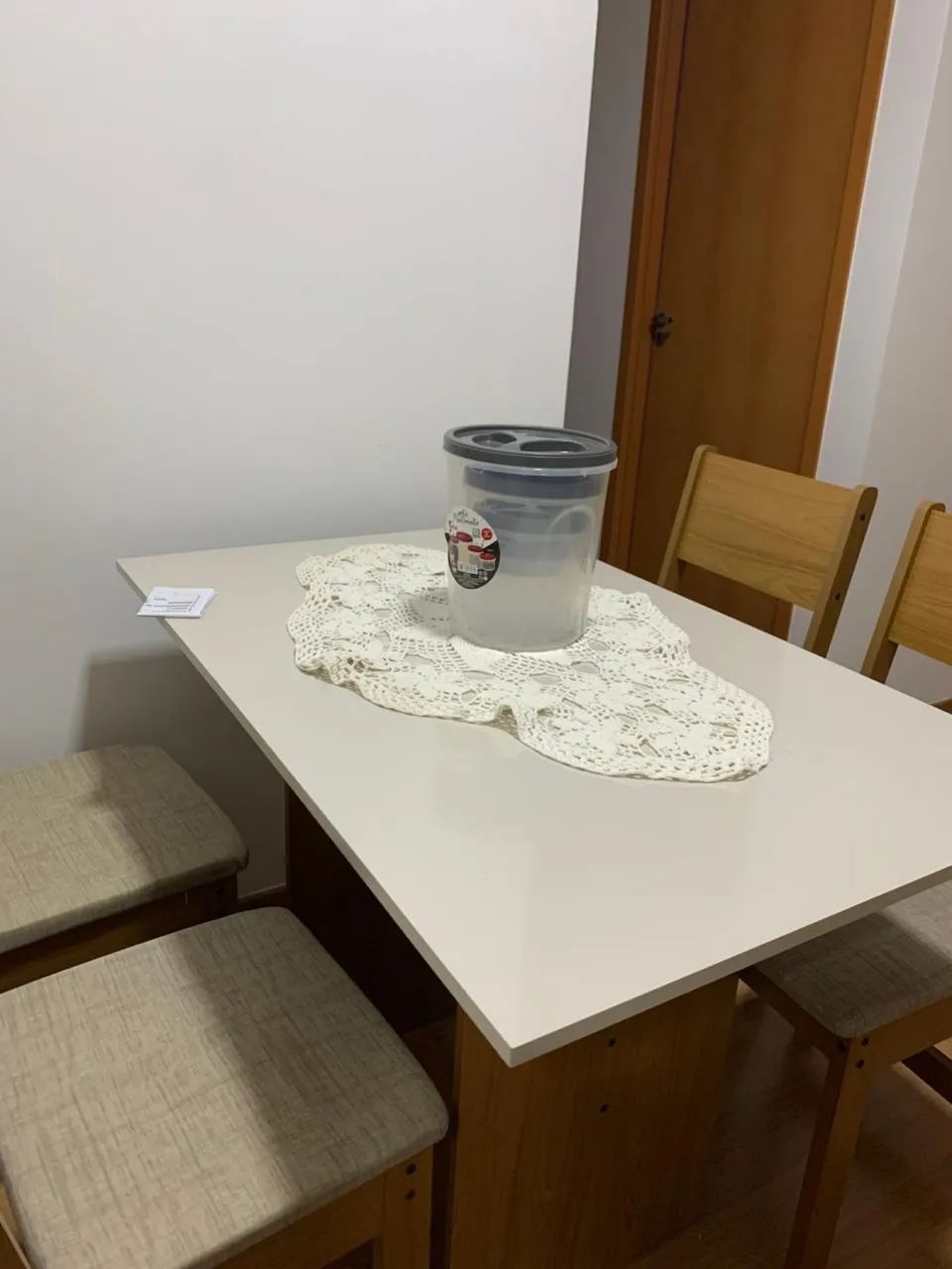 Mesa 4 cadeira  - Foto 2